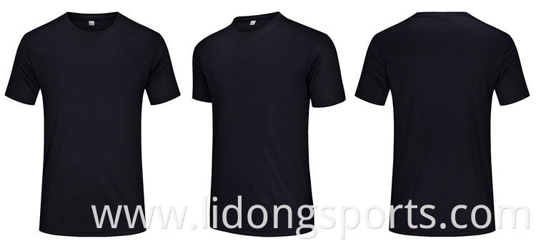 Men Slim Athletic Shirt blank Crew Neck Sport T-shirt Men Oversize Stylish T Shirt Slim Fit